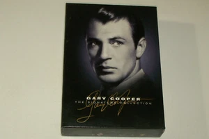 Gary Cooper: the Signature Collection (DVD, 2006 Warner Bros, 6 Disc Set) - Picture 1 of 7