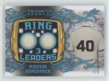 2022 Leaf In The Game Used Ring Leaders Madison Bumgarner /6 #RL-19