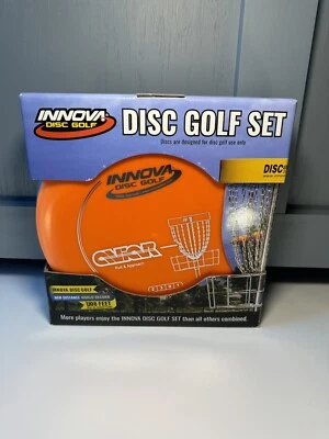 BNIB Innova Disc Golf Starter Set - Driver, Mid-Range, Putter 3 Pack - FREE S&H - Image 1 of 4
