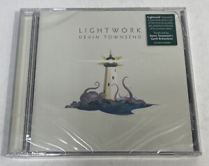 Devin Townsend - Lightwork (2022, CD) Sealed Cracked Case