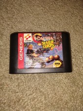 Contra: Hard Corps (Sega Genesis, 1994) Authentic Cart Only Tested