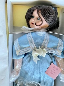 ”Jeanette” Emily Graham Belles BeBes Porcelain Doll New in Box - Picture 1 of 9