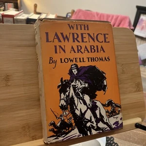 Mit Lawrence in Arabien signiert 1924 - Bild 1 von 13