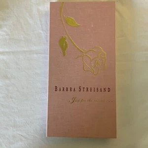 BARBRA STREISAND-JUST FOR the RECORDS...-4-CD BOX SET-1991 SONY MUSIC-MEGA RARE - Picture 1 of 6