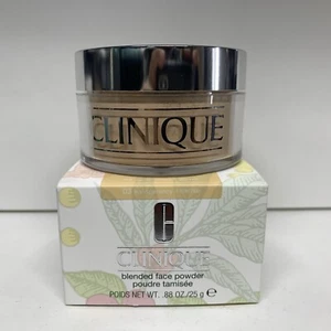 Clinique Blended Face Powder 03 Transparency 3 New in box No Brush 0.88 oz / 25g - Picture 1 of 3