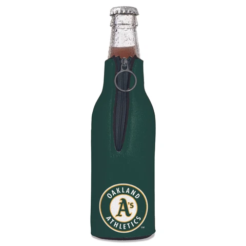 WinCraft Oakland Athletics 12oz. Team Bottle Cooler Cover