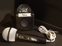 vivitar ising bluetooth karaoke speaker