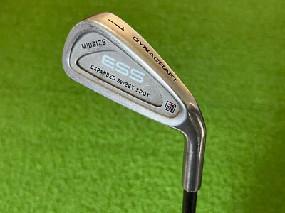 DYNACRAFT ESS MIDSIZE (1) IRON Right Handed Graphite Grafalloy AttackLite Stiff - Image 1 of 4