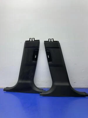 BMW M5 F10 2012-2016 OEM JUEGO DE CUBIERTA DE MOLDURA DE PILAR B INFERIOR (2) 721188807 Foto 1 de 4