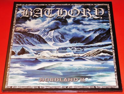 Bathory: Nordland II 2 LP 180G Black Vinyl Record Set 2023 UK BMLP66620 NEW — 第 1/2 张图片