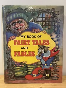 Vintage Kinder Hardcover - Mein Buch der Märchen und Fabeln Kneipe Brown Watson - Bild 1 von 5