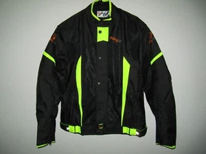 NUEVA CON ETIQUETAS ""Riding Tribe"" Chaqueta de Motocicleta (2 XL) - Guardias y Delineador para Mujer Incluidos - Imagen 1 de 4