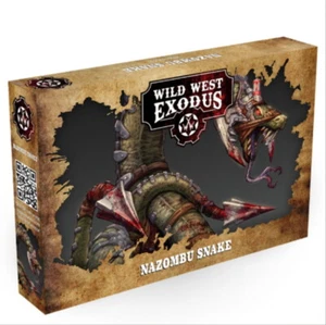 WILD WEST EXODUS: NAZOMBU SNAKE - Outlaws and other - Miniature - Tabletop - Picture 1 of 3
