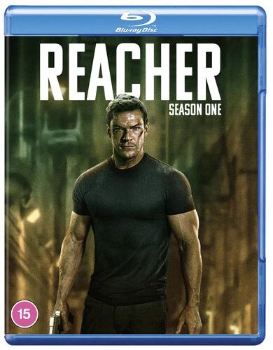 Reacher: Season One Blu-ray (2022) Alan Ritchson cert 15 3 discs ***NEW*** - Image 1 of 1