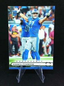 2022 Panini Chronicles - Photogenic #PH-42 Aidan Hutchinson (RC) - Bild 1 von 1