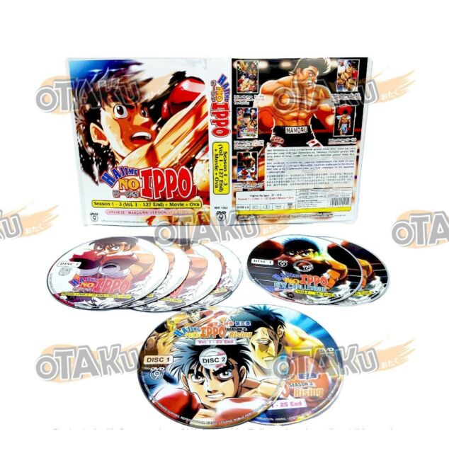 Discotek Media - Coming March 30th 2021! HAJIME NO IPPO THE FIGHTING! TV  SERIES COLLECTION 2 on Blu Ray! Rightstuf pre-order link:    English dub, Spanish dub