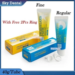 Dental Prophy Paste Fine Regular Grit Prophylaxis Tooth Polishing Paste 40g/Tube - Picture 1 of 10