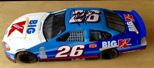 Signed Jimmy Spencer 1:24 Scale Racing Champions Car Kmart NASCAR - Picture 1 of 1