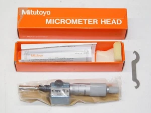 New Mitutoyo 250-312 MHN1-1 VK2 Mechanical Digit Micrometer Head Machinist Tool - Picture 1 of 5