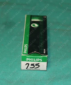 Philips, 755, Miniature Lamp Box of 10 NEW - Picture 1 of 2