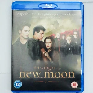 The Twilight Saga: New Moon (Blu-ray, 2009) Supernatural Fantasy Romance Drama - Picture 1 of 6