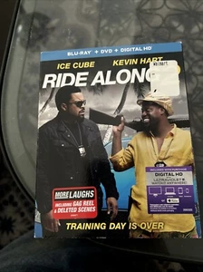 Ride Along 2 (Blu-ray/DVD, 2016, 2-Disc Set) - With Slipcover - Picture 1 of 7