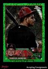 2023 Topps Chrome Variation Green Speckle Refractor Gabriel Moreno RC Rookie /99
