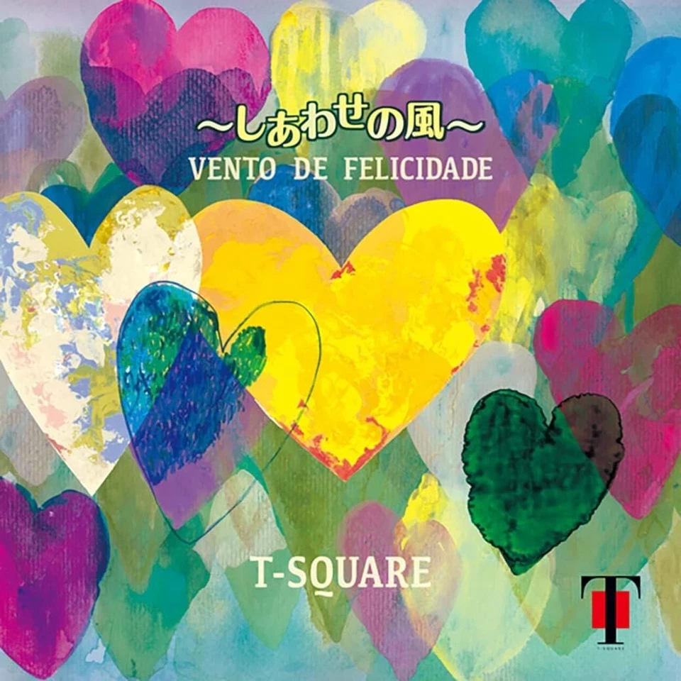 New LP T-SQUARE/Vento De Felicidade -Shiawase No Kaze- OLAH3 - Image 1 of 1