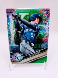 Bowmans Best 2022 GAVIN CROSS Green /99 Royals Bobby Witt - Bild 1 von 2