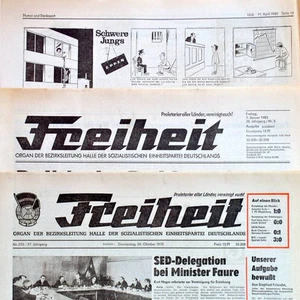 GDR freedom September 1976 birthday wedding 41. 42. 43. 44. 45. 46 SED Hall - Picture 1 of 1