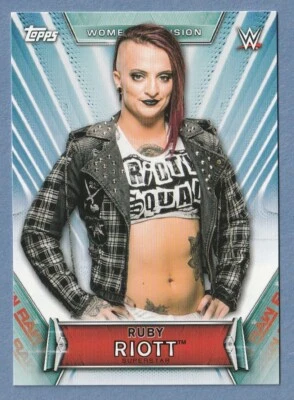 2019 Topps WWE Women's Division #12 Ruby Riott - Image 1 of 2