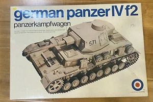 Kit modellino plastica carro armato tedesco Entex scala 1/15 grande Panzer IV f2 **LEGGI** - Foto 1 di 5