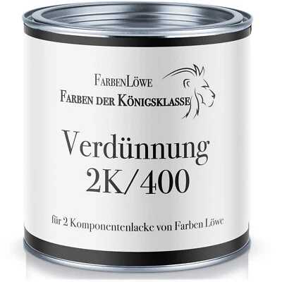Farben Löwe Verdünnung 2K/400 - Spezialverdünnung für 2 Komponentenlack - Bild 1 von 3