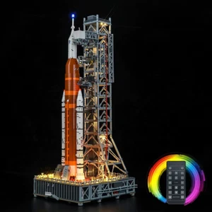Kit Télécommandé LED pour LEGO Icons ¤ Artemis Space Launch System ¤ 10341 ¤NEUF - Picture 1 of 9