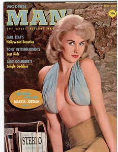 Herrenzeitschrift MODERN MAN Mai 1962 Marcia Jordan, Doris Peterson, Jane Dollinger - Bild 1 von 3