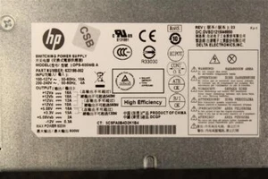 Alimentation 600 watts HP DPS-600WB A 633186-001 633186-002 #69167 - Photo 1/1