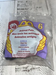 Mcdonalds Happy Meal giocattoli Animal Pals Gorilla #6 1997 - Foto 1 di 3