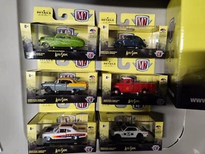 M2 MACHINES AUTO-SHOWS NEW LOT-6 Nissan, Volkswagen  - Picture 1 of 4