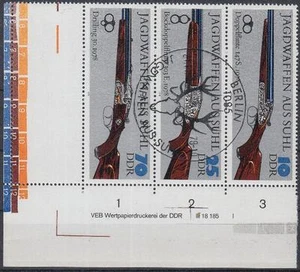 DDR S Zd 175 L DV, 2377, 2379, 2381 y nota impresa sellada ESST #m760 - Imagen 1 de 1