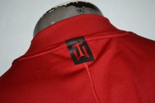 tiger woods mock turtleneck