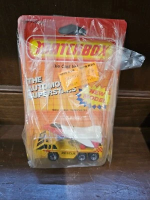 Camión transportador avión Matchbox MB 72 1986 de colección Foto 1 de 2
