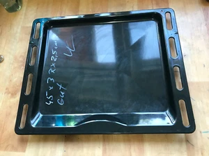 Backblech.Blech 45x37x2,5 ca.cm. Emailirt . - Bild 1 von 5