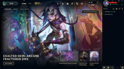 Cuenta League of Legends EUW Foto 1 de 4