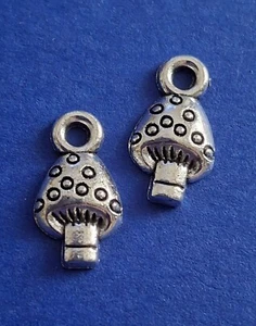 CHARMS 'MUSHROOMS' silver (set of 2) - Picture 1 of 2