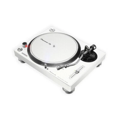 Pioneer DJ PLX-500 Direct Drive Turntable - White - Image 1 of 4