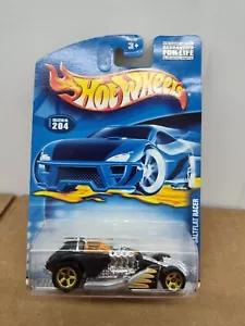 Hot Wheels Saltflat Racer 2000 Coleccionista No. 204 Negro 25432-1911 - Imagen 1 de 2