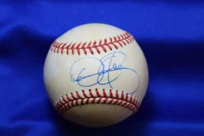 Bola de beisebol assinada por Dennis Eckersley PSA DNA autógrafo American OAL League - Imagem 1 de 2