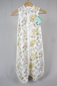 aden + anais Light Sleeping Bag Muslin SleepSack 6-18M Rosewood NEW!!! - Picture 1 of 8