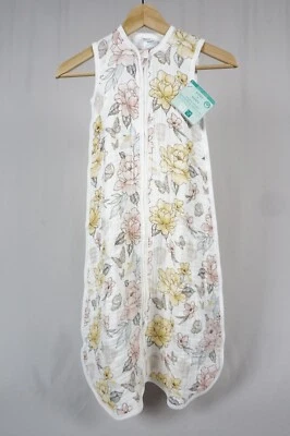 aden + anais Light Sleeping Bag Muslin SleepSack 6-18M Rosewood NEW!!! - Image 1 of 4