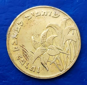 Moneda Israel Token "The Israel Cancer Association (ICA)" 25mm Latón - Imagen 1 de 2